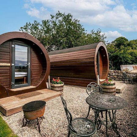 Delny Glamping And Farm Animals Hotell Invergordon Eksteriør bilde