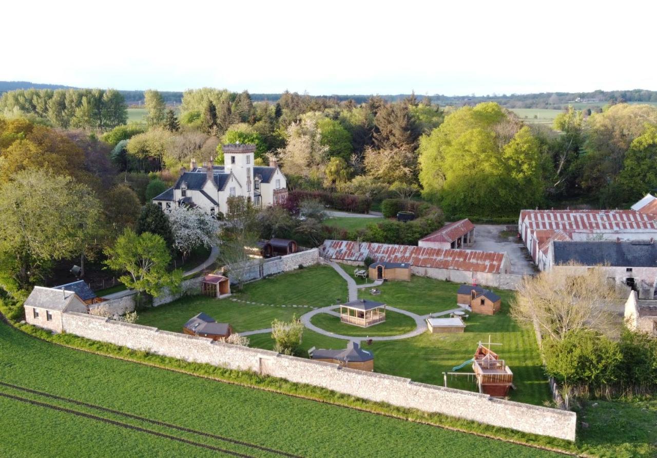 Delny Glamping And Farm Animals Hotell Invergordon Eksteriør bilde