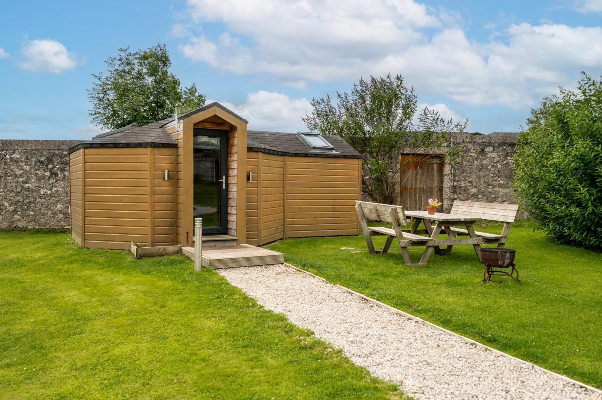 Delny Glamping And Farm Animals Hotell Invergordon Eksteriør bilde