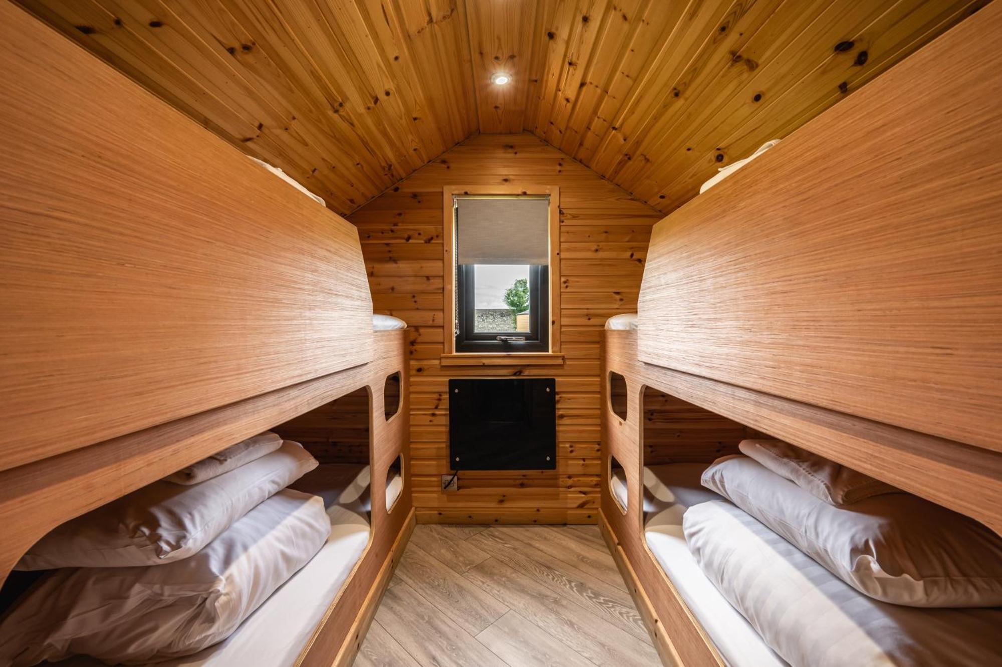 Delny Glamping And Farm Animals Hotell Invergordon Eksteriør bilde