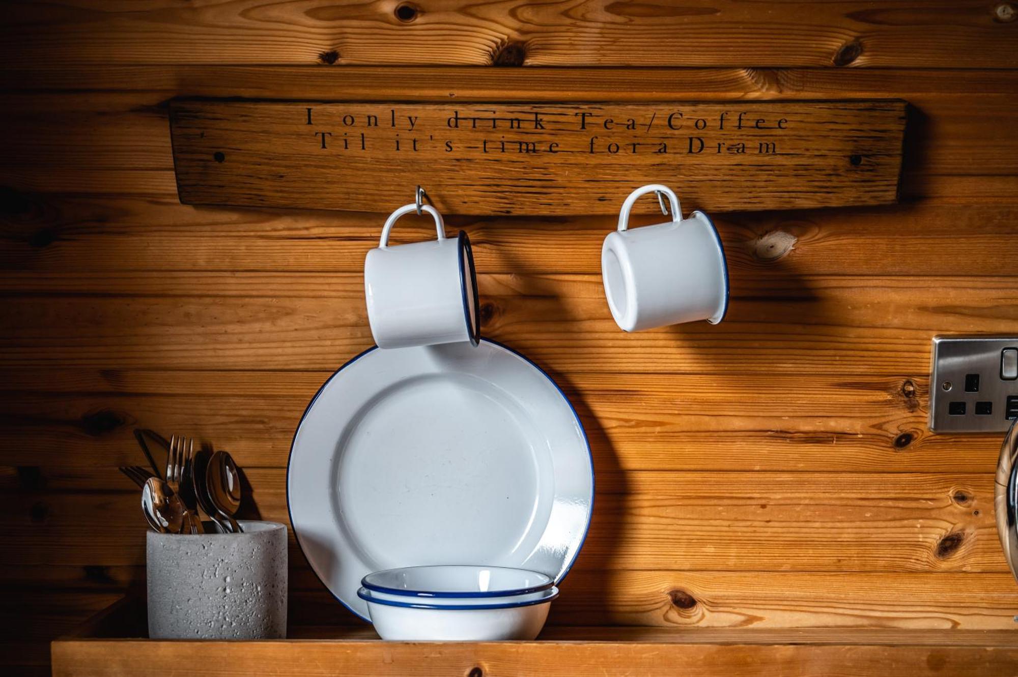 Delny Glamping And Farm Animals Hotell Invergordon Eksteriør bilde