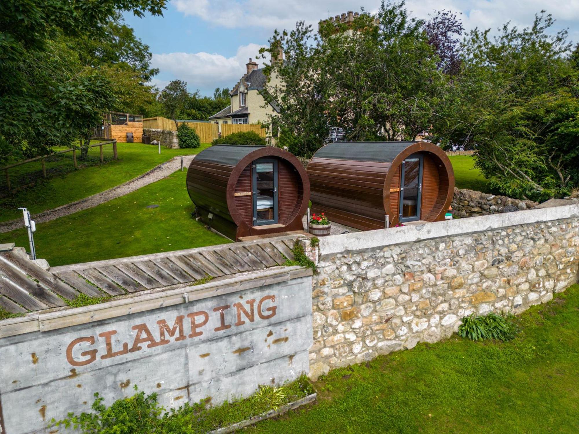 Delny Glamping And Farm Animals Hotell Invergordon Eksteriør bilde