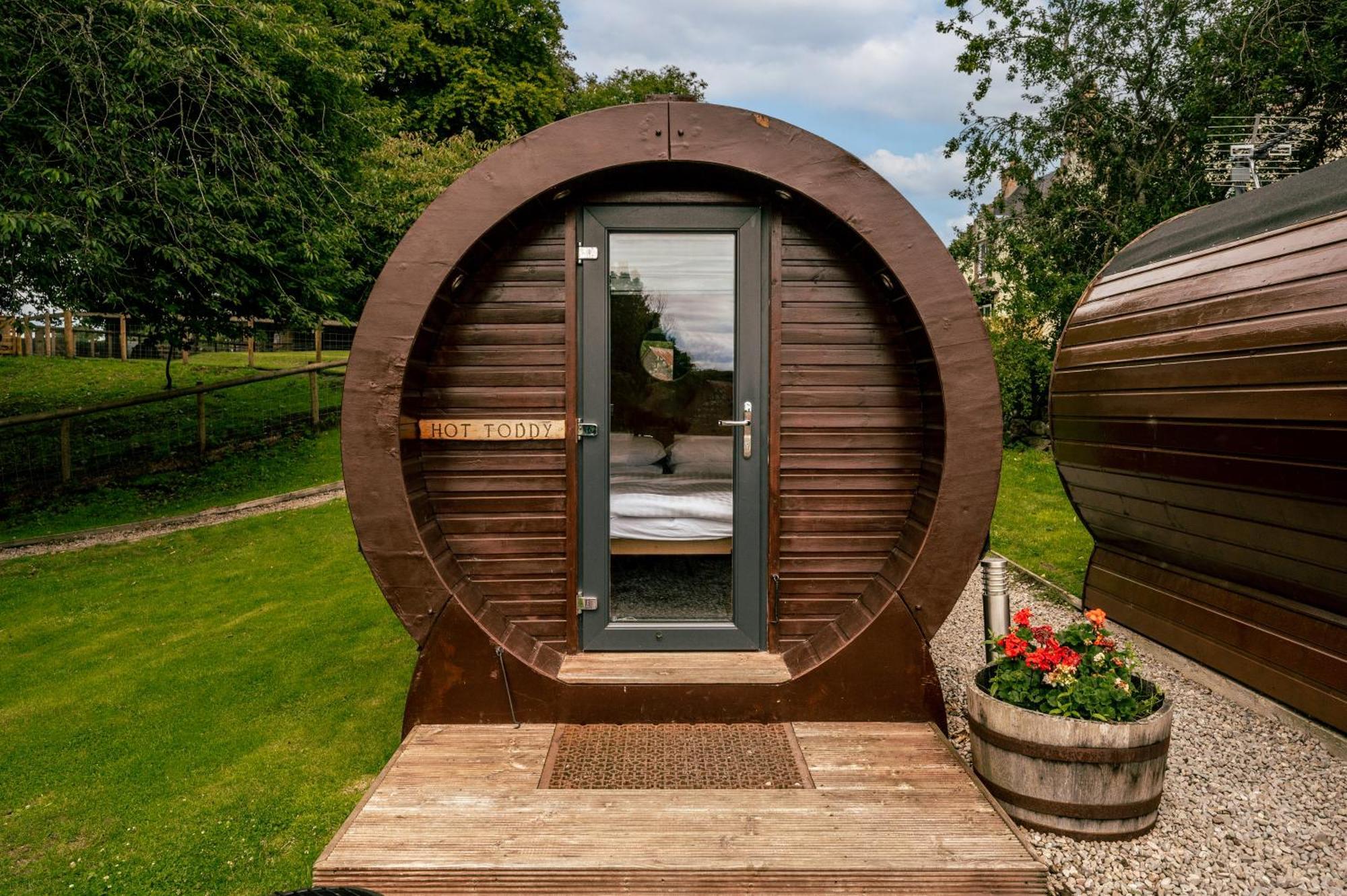 Delny Glamping And Farm Animals Hotell Invergordon Eksteriør bilde