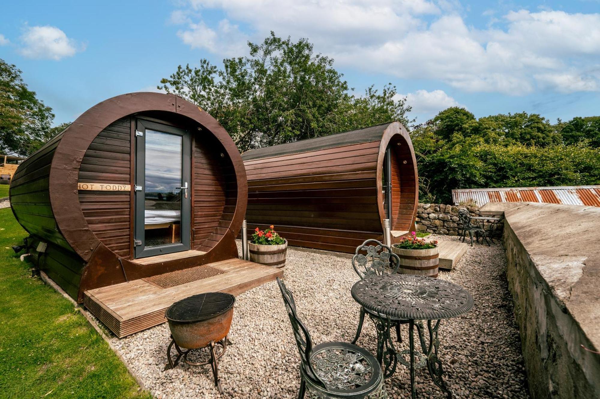 Delny Glamping And Farm Animals Hotell Invergordon Eksteriør bilde