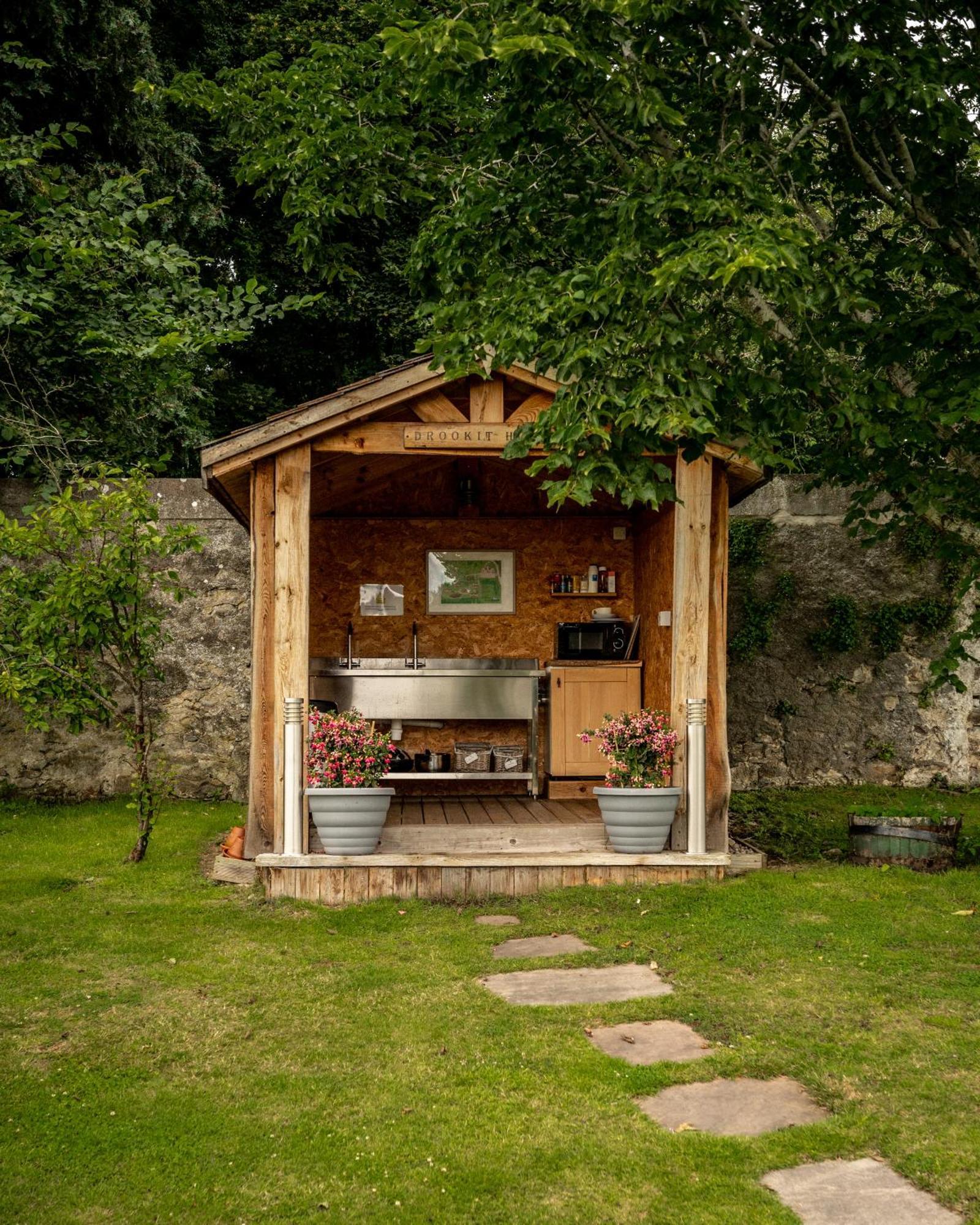 Delny Glamping And Farm Animals Hotell Invergordon Eksteriør bilde