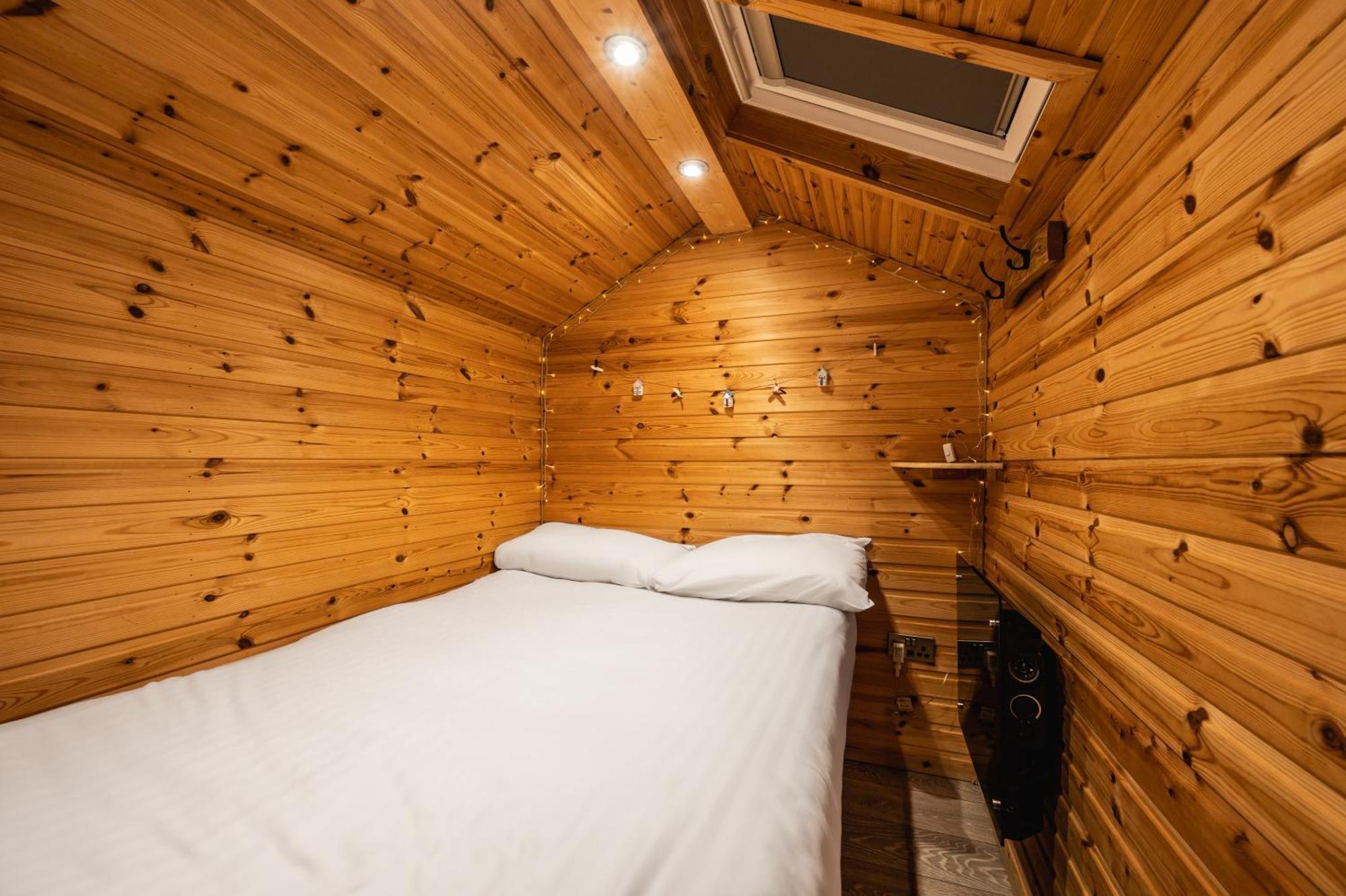 Delny Glamping And Farm Animals Hotell Invergordon Eksteriør bilde