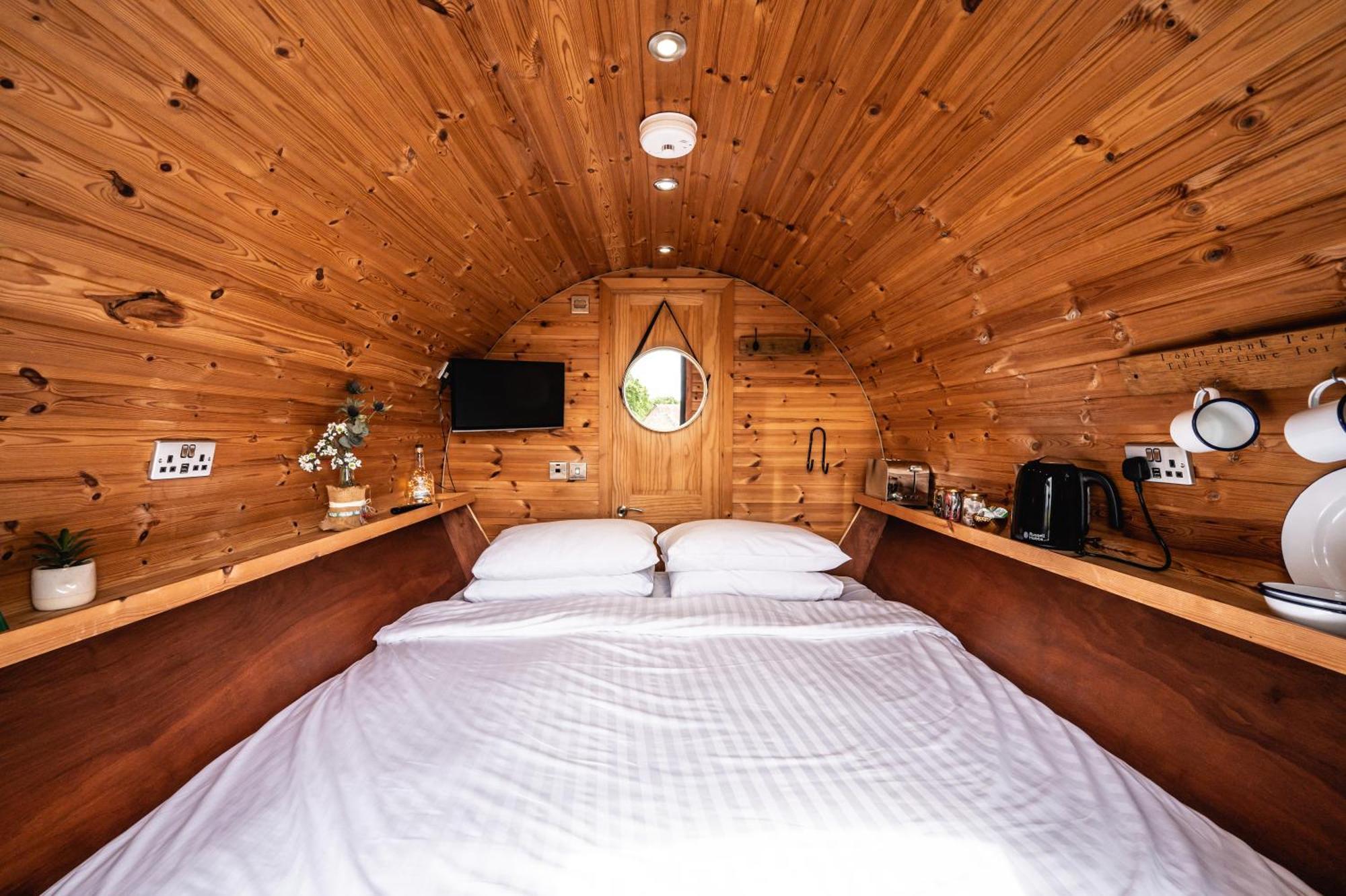 Delny Glamping And Farm Animals Hotell Invergordon Eksteriør bilde