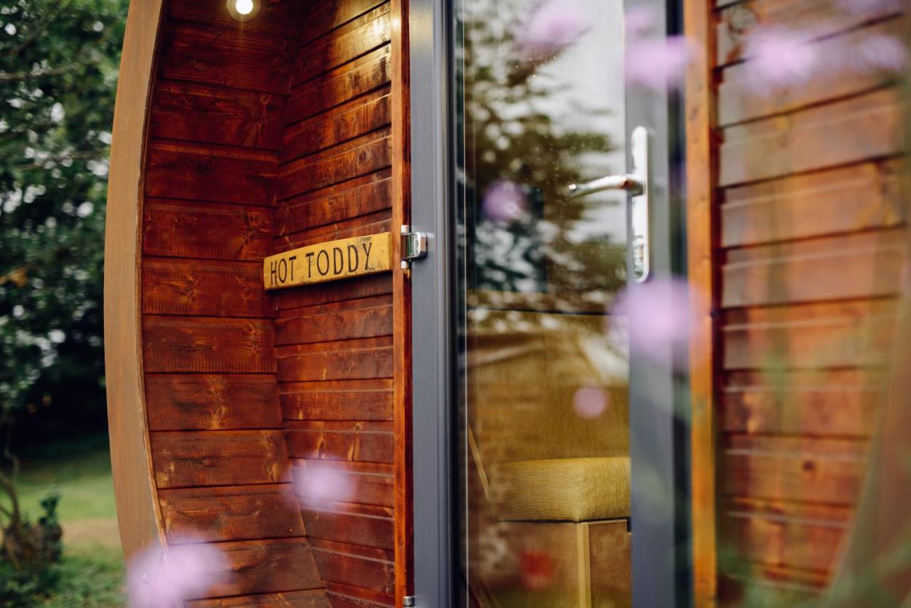 Delny Glamping And Farm Animals Hotell Invergordon Eksteriør bilde